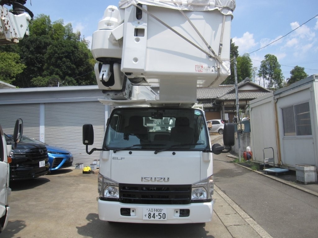 いすゞ エルフ   神奈川県の詳細画像 その5