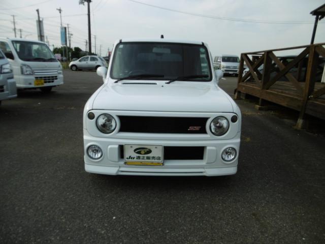 スズキ アルトラパン   新潟県の詳細画像 その3