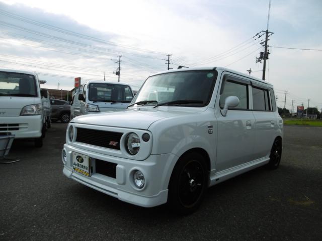 スズキ アルトラパン   新潟県の詳細画像 その4