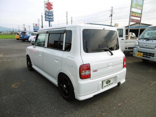 スズキ アルトラパン   新潟県の詳細画像 その5