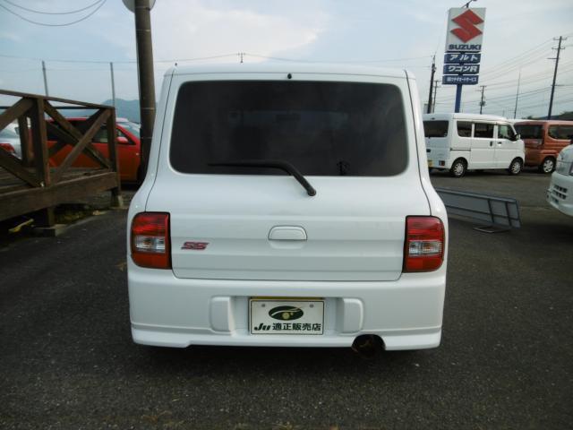 スズキ アルトラパン   新潟県の詳細画像 その6