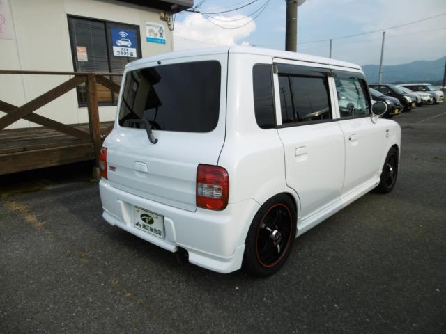 スズキ アルトラパン   新潟県の詳細画像 その7