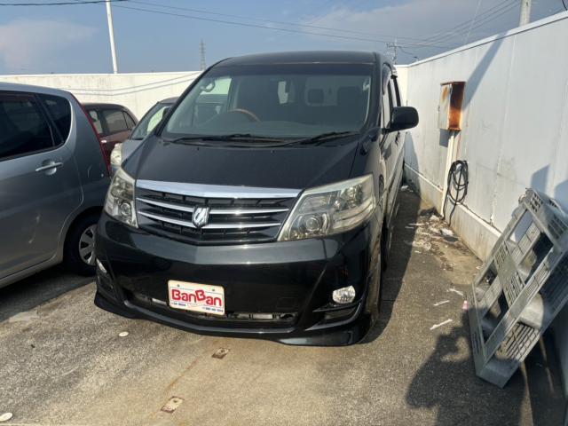 トヨタ アルファード   愛媛県