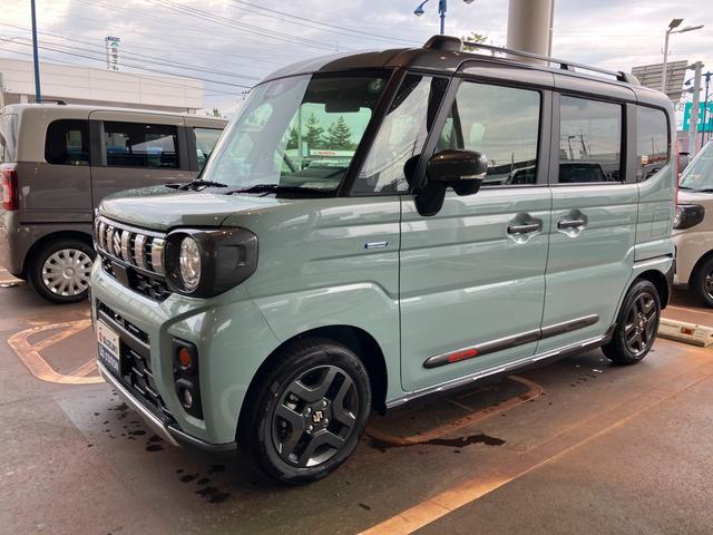 スズキ スペーシア   新潟県