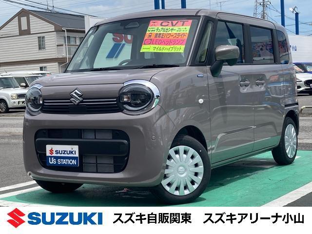 スズキ ワゴンRスマイル   栃木県