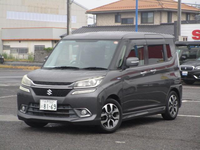 スズキ ソリオ   茨城県