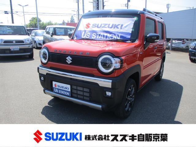 スズキ ハスラー   千葉県