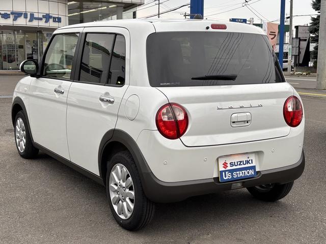 スズキ アルトラパン   北海道の詳細画像 その6