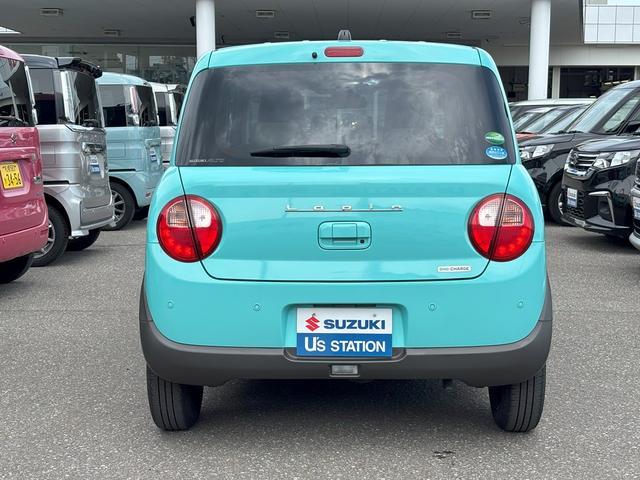 スズキ アルトラパン   北海道の詳細画像 その5