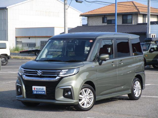 スズキ ソリオ   茨城県