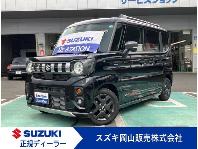 スズキ スペーシア   岡山県