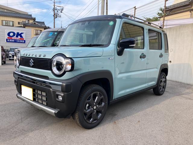 スズキハスラー 中古車画像