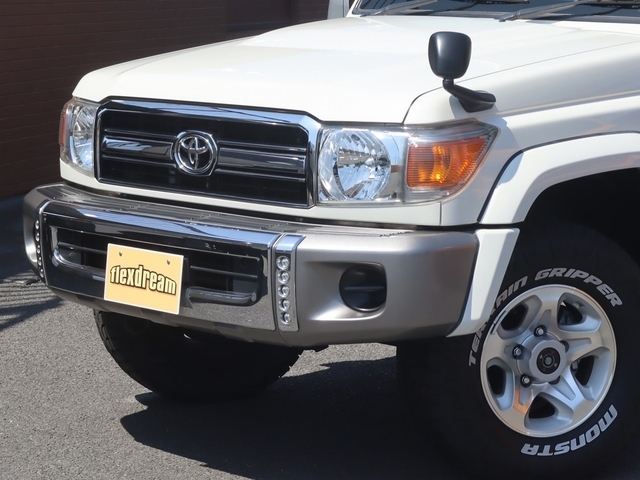 トヨタ ランドクルーザー70   神奈川県の詳細画像 その6