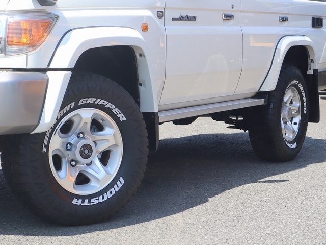 トヨタ ランドクルーザー70   神奈川県の詳細画像 その7