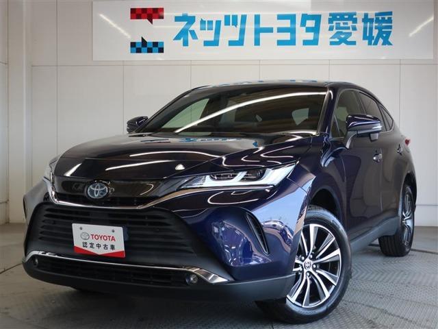 トヨタ ハリアーハイブリッド   愛媛県