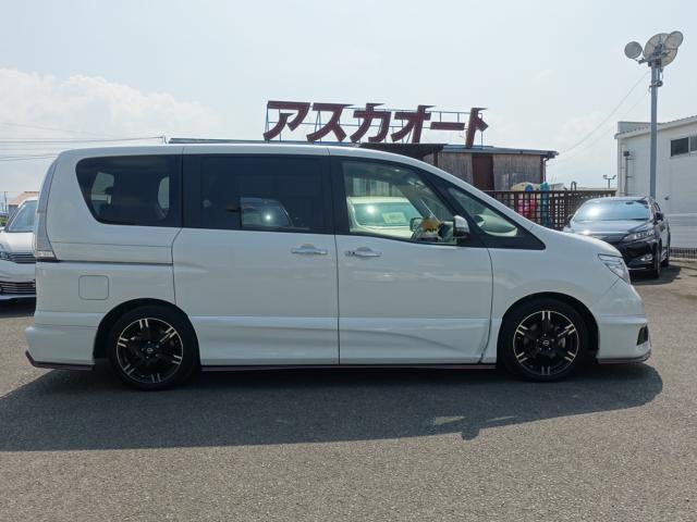 日産&nbsp;セレナ&nbsp;2.0 ハイウェイスター Sエディション&nbsp;&nbsp;愛媛県の詳細画像&nbsp;その4