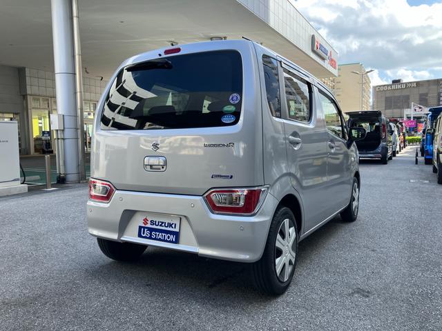 スズキ ワゴンR   沖縄県の詳細画像 その4