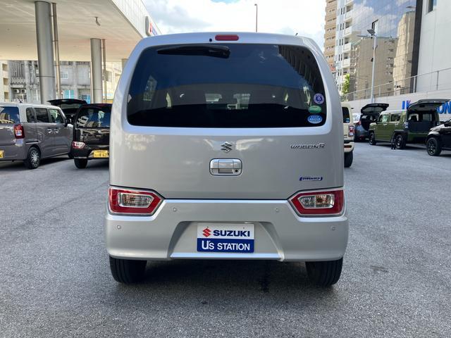 スズキ ワゴンR   沖縄県の詳細画像 その5