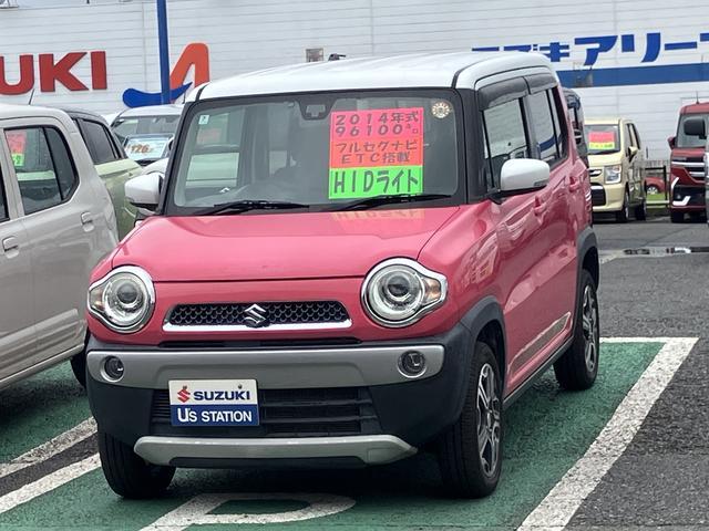 スズキ ハスラー   埼玉県