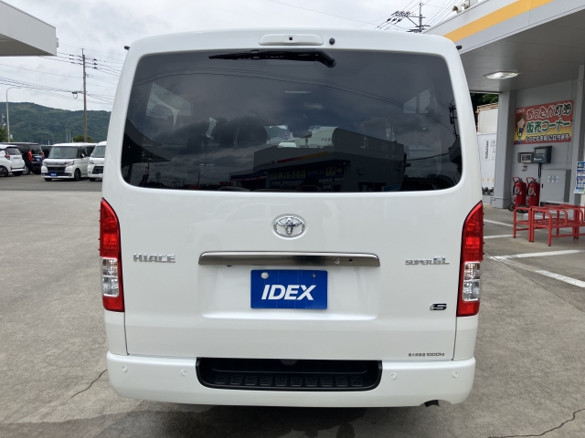 トヨタ ハイエースバン   佐賀県の詳細画像 その8