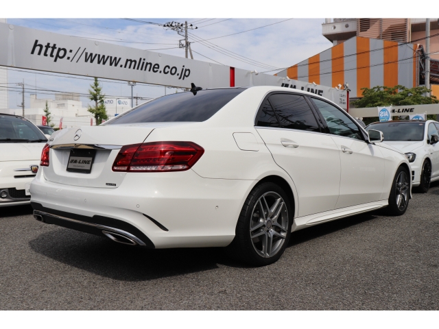 メルセデス・ベンツ Eクラス E250 アバンギャルド  山梨県の詳細画像 その6