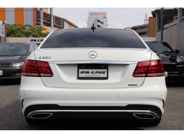 メルセデス・ベンツ Eクラス E250 アバンギャルド  山梨県の詳細画像 その7