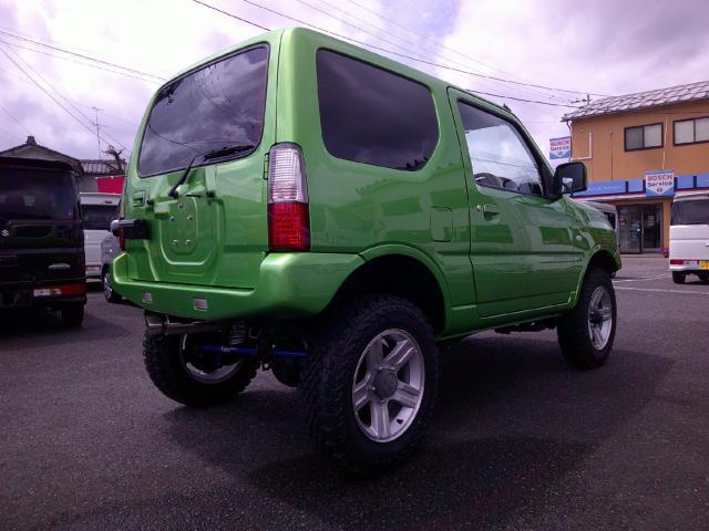 スズキ&nbsp;ジムニー&nbsp;&nbsp;&nbsp;新潟県の詳細画像&nbsp;その5