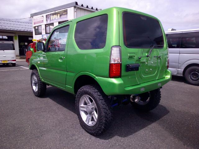 スズキ&nbsp;ジムニー&nbsp;&nbsp;&nbsp;新潟県の詳細画像&nbsp;その7