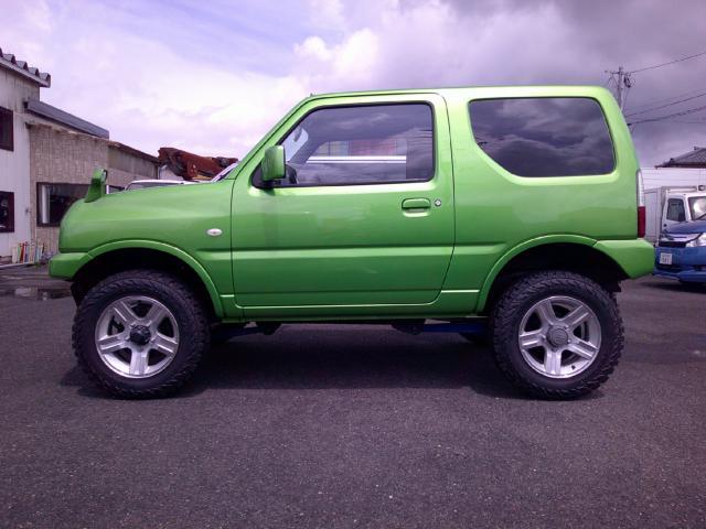 スズキ&nbsp;ジムニー&nbsp;&nbsp;&nbsp;新潟県の詳細画像&nbsp;その8