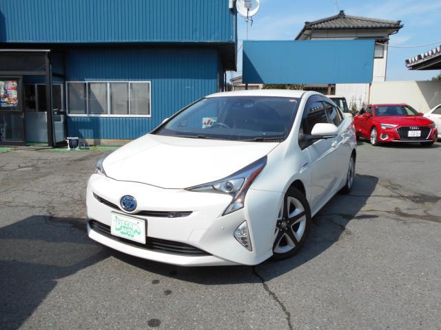 トヨタ プリウス 1.8 A プレミアム ツーリングセレクション  新潟県