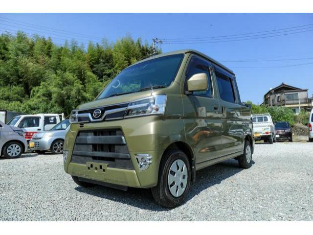 ダイハツ ハイゼットバン   高知県