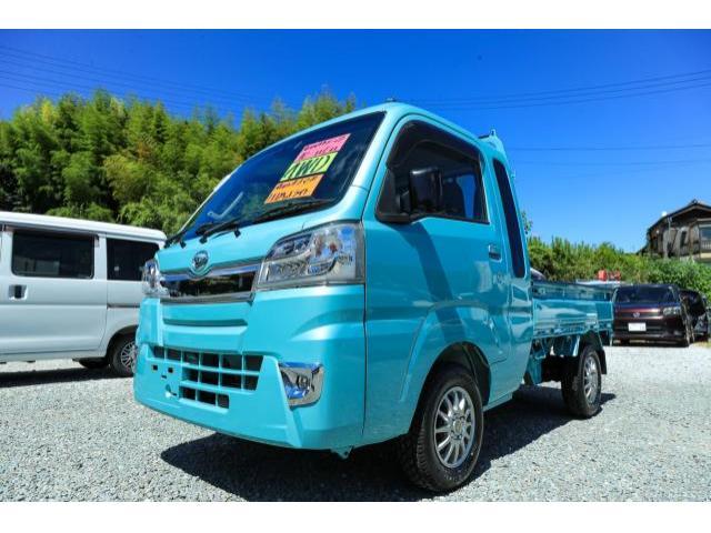 ダイハツ ハイゼットトラック   高知県