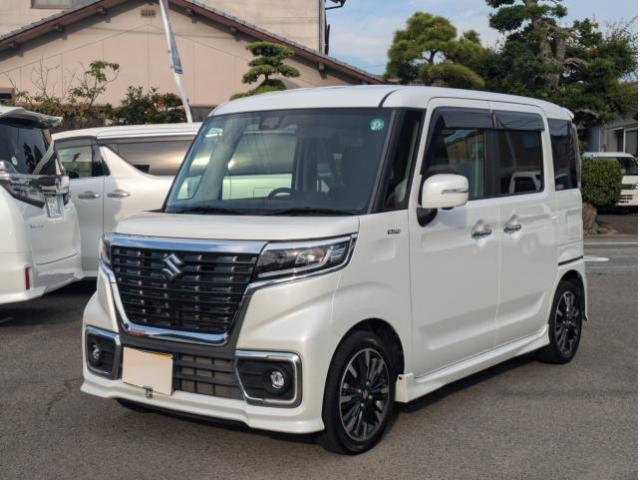 スズキスペーシア 中古車画像