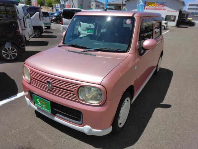 スズキ アルトラパン 660 リミテッド  愛媛県