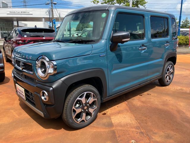 スズキ ハスラー   新潟県