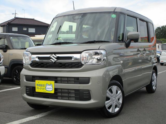 スズキ スペーシア   茨城県