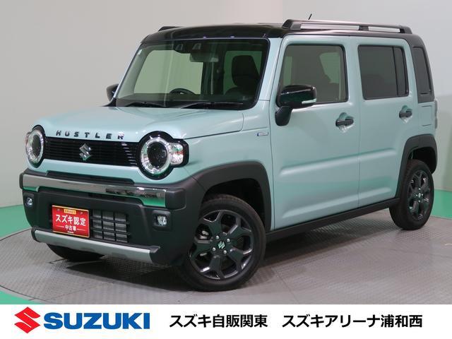 スズキハスラー 中古車画像