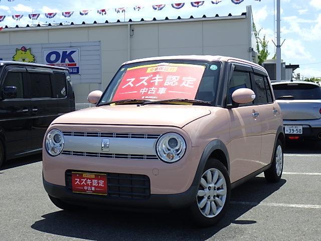 スズキアルトラパン 中古車画像