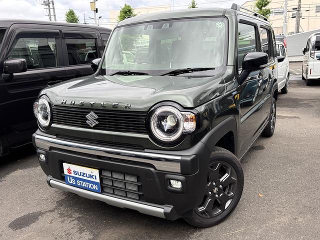 スズキ ハスラー   北海道