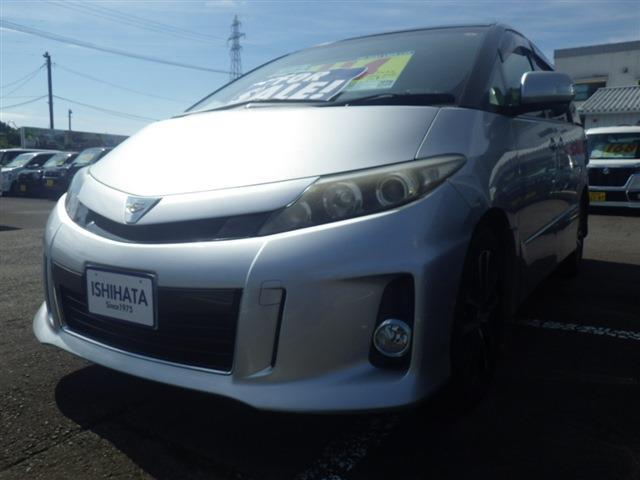 トヨタエスティマ 中古車画像