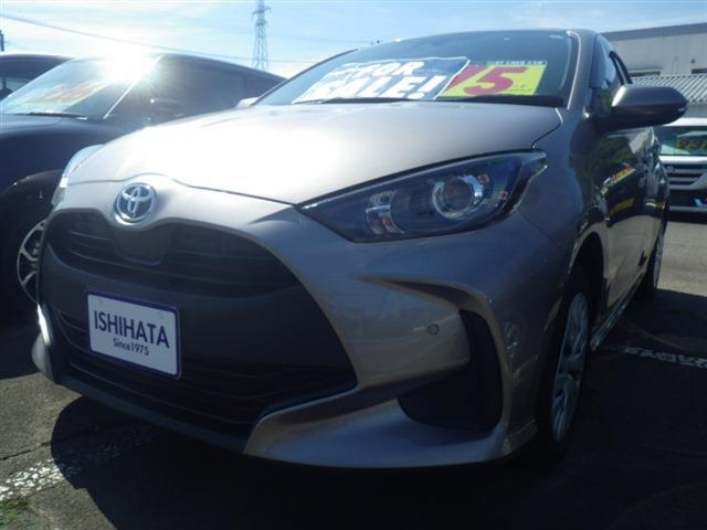 トヨタ ヤリス   福島県