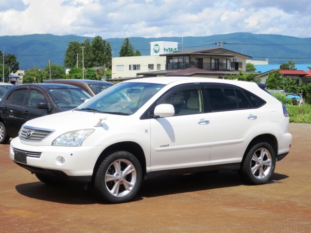 トヨタ ハリアーハイブリッド   山形県