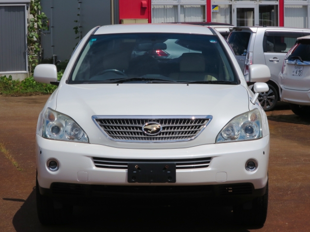 トヨタ ハリアーハイブリッド   山形県の詳細画像 その2