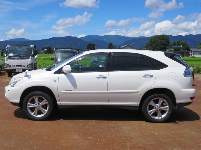 トヨタ ハリアーハイブリッド   山形県の詳細画像 その5