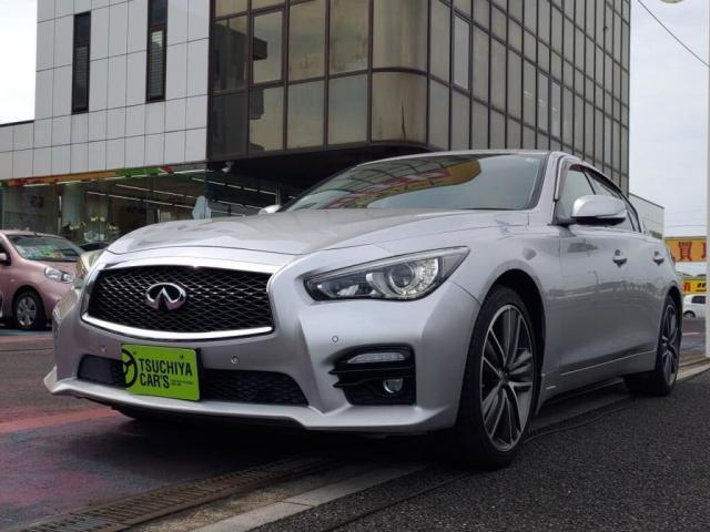 日産 スカイライン   千葉県