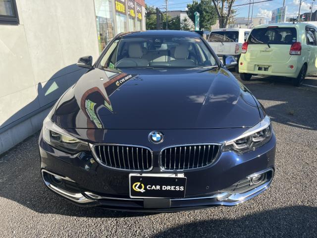 BMW 4シリーズグランクーペ 420i ラグジュアリー  新潟県の詳細画像 その3