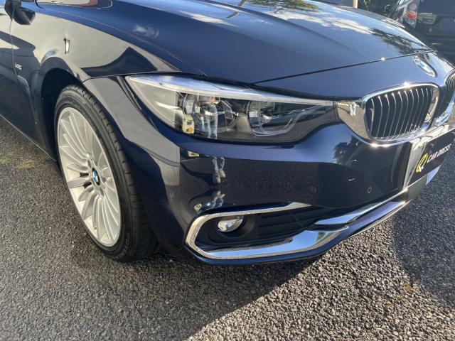 BMW 4シリーズグランクーペ 420i ラグジュアリー  新潟県の詳細画像 その4