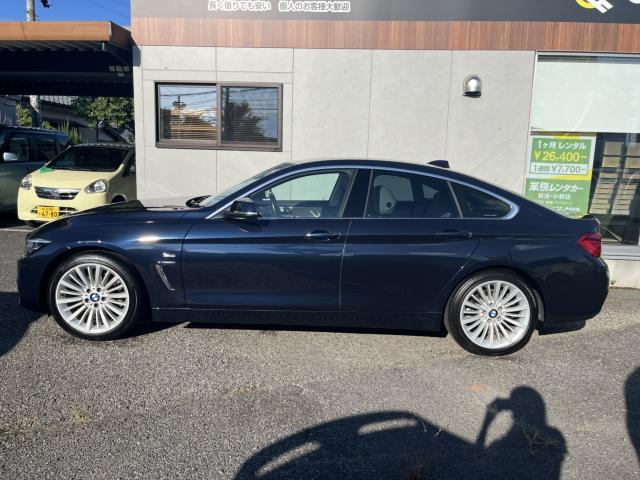 BMW 4シリーズグランクーペ 420i ラグジュアリー  新潟県の詳細画像 その6