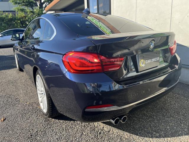 BMW 4シリーズグランクーペ 420i ラグジュアリー  新潟県の詳細画像 その8