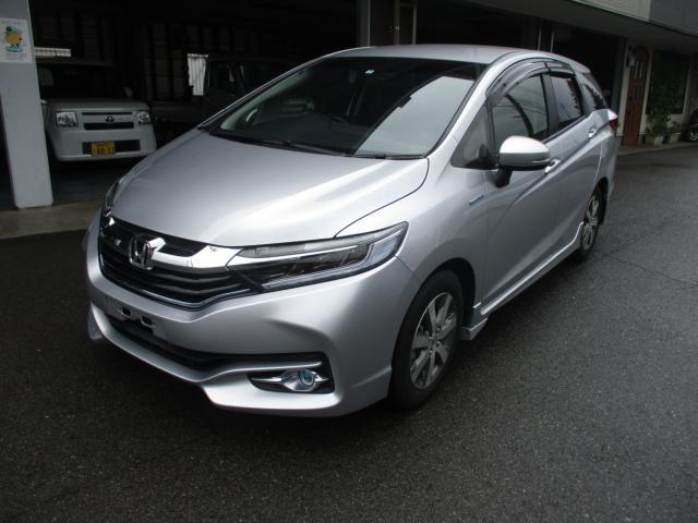 ホンダ シャトル   愛媛県